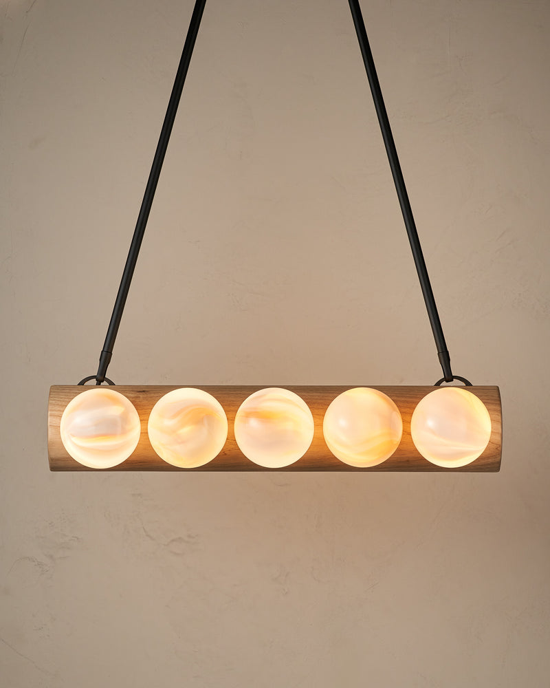 Nested 10 Light Chandelier