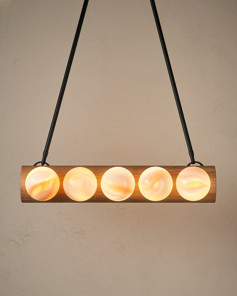 Nested 10 Light Chandelier