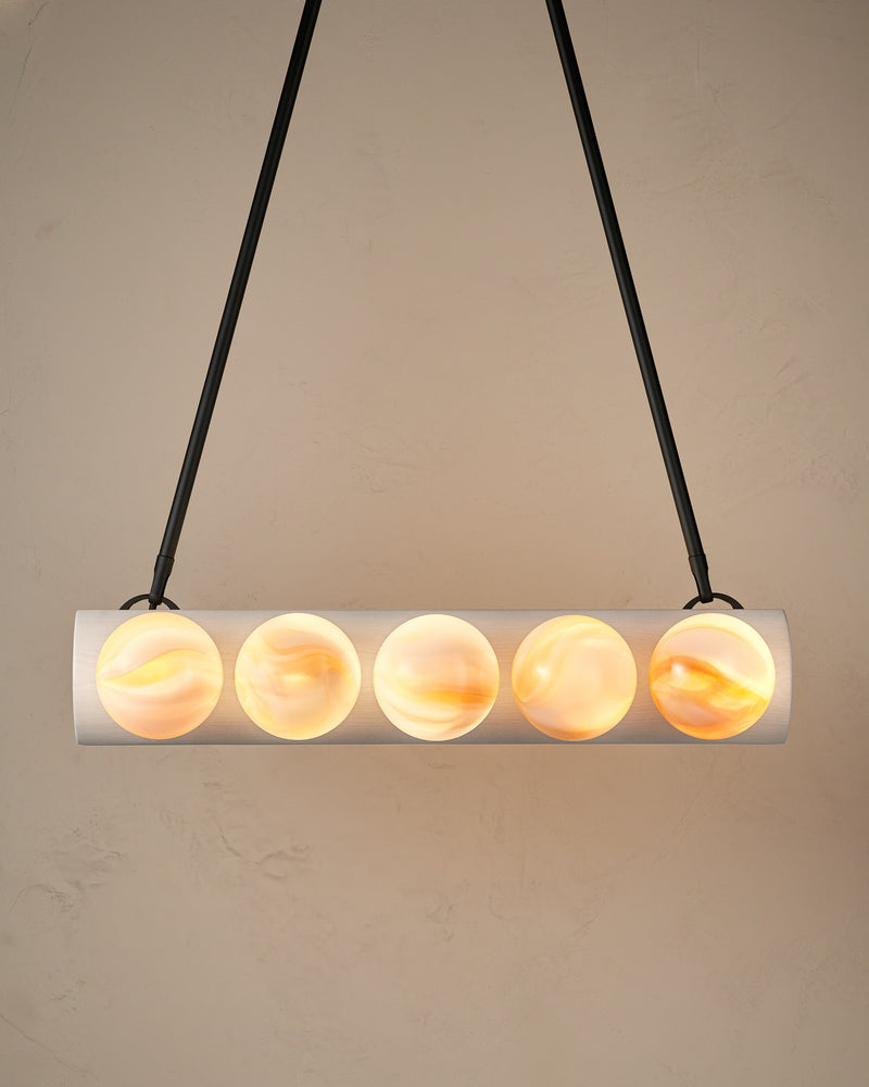 Nested 10 Light Chandelier