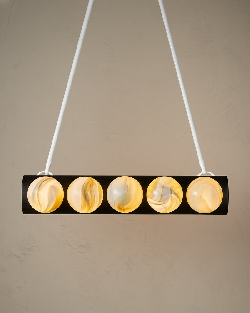 Nested 10 Light Chandelier