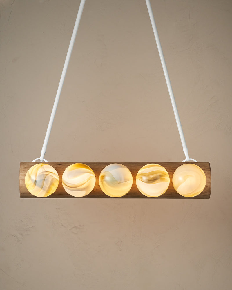 Nested 10 Light Chandelier