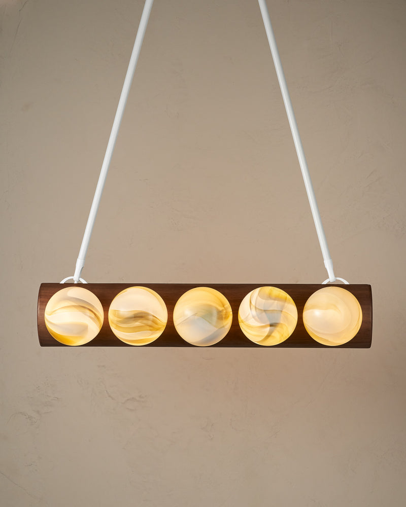 Nested 10 Light Chandelier