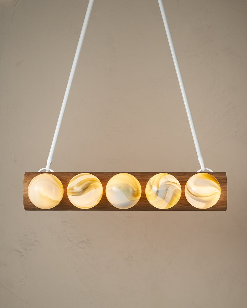 Nested 10 Light Chandelier