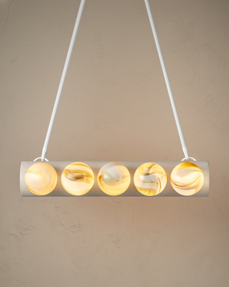 Nested 10 Light Chandelier