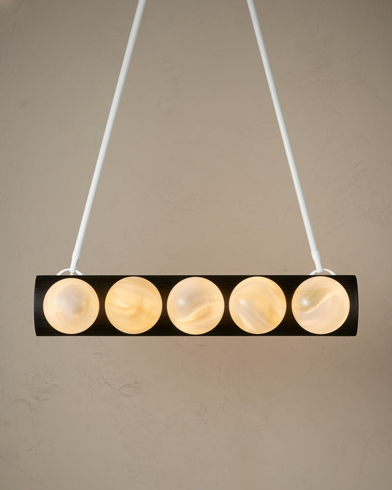 Nested 10 Light Chandelier