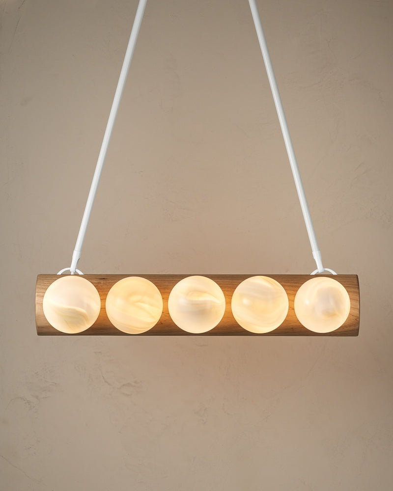 Nested 10 Light Chandelier