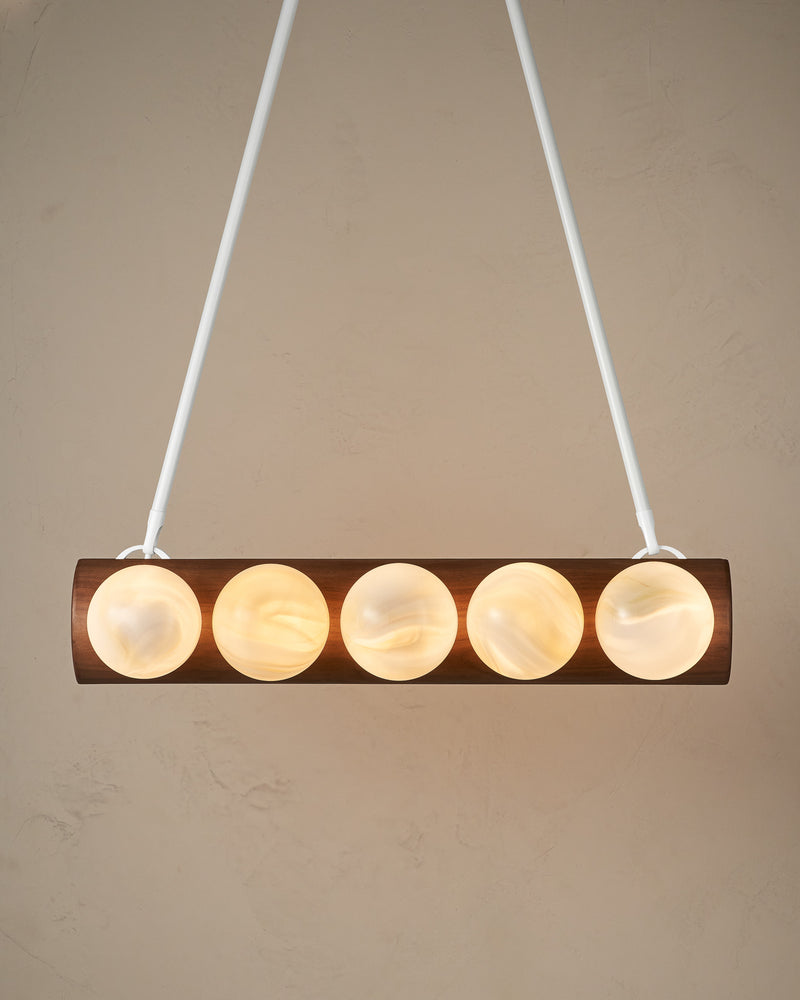 Nested 10 Light Chandelier