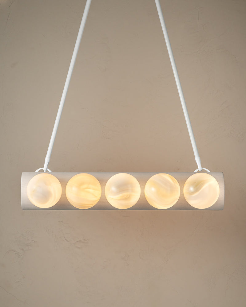 Nested 10 Light Chandelier