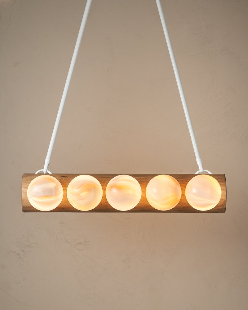 Nested 10 Light Chandelier