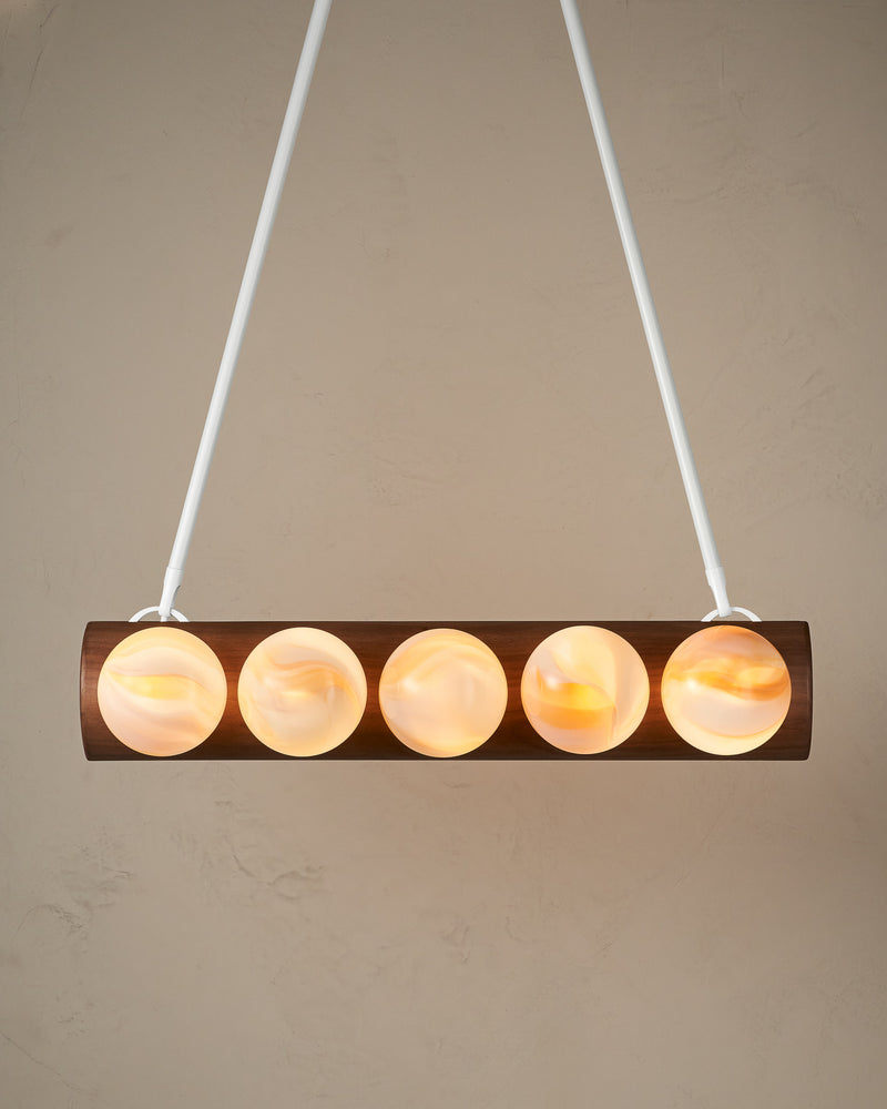 Nested 10 Light Chandelier