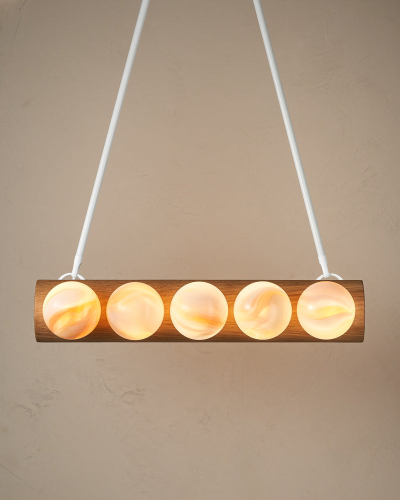 Nested 10 Light Chandelier