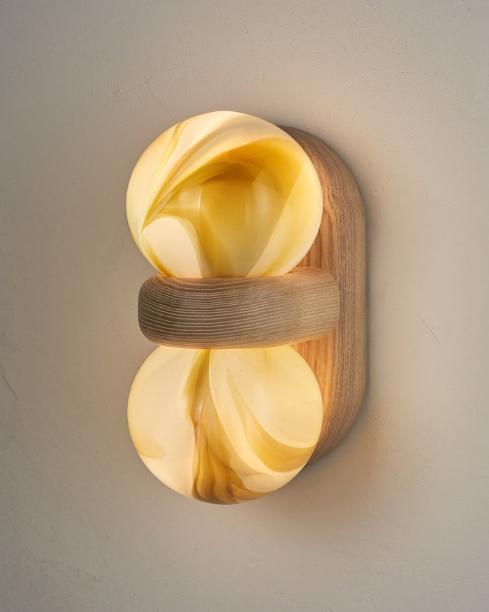 Nested 2 Light Sconce