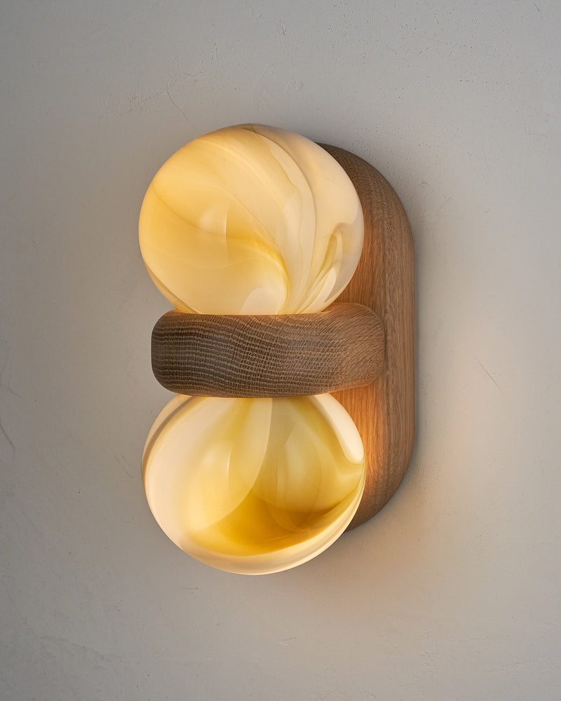 Nested 2 Light Sconce