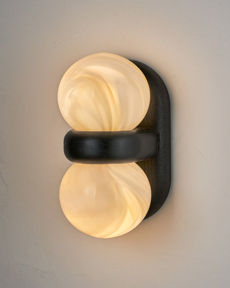 Nested 2 Light Sconce