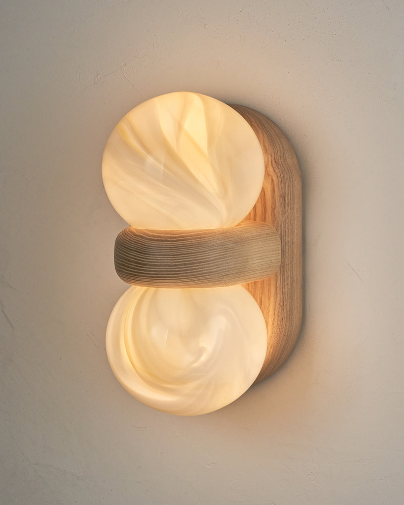 Nested 2 Light Sconce