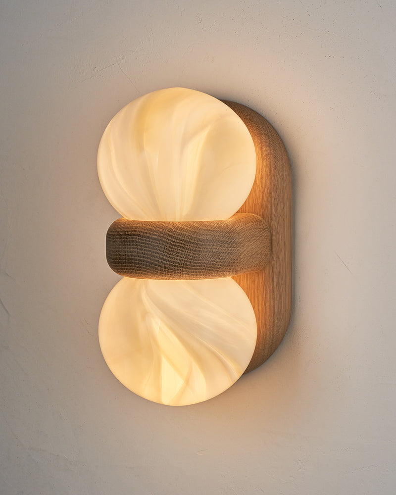 Nested 2 Light Sconce