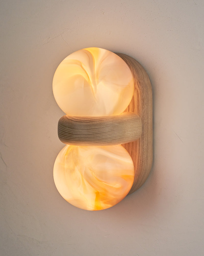 Nested 2 Light Sconce