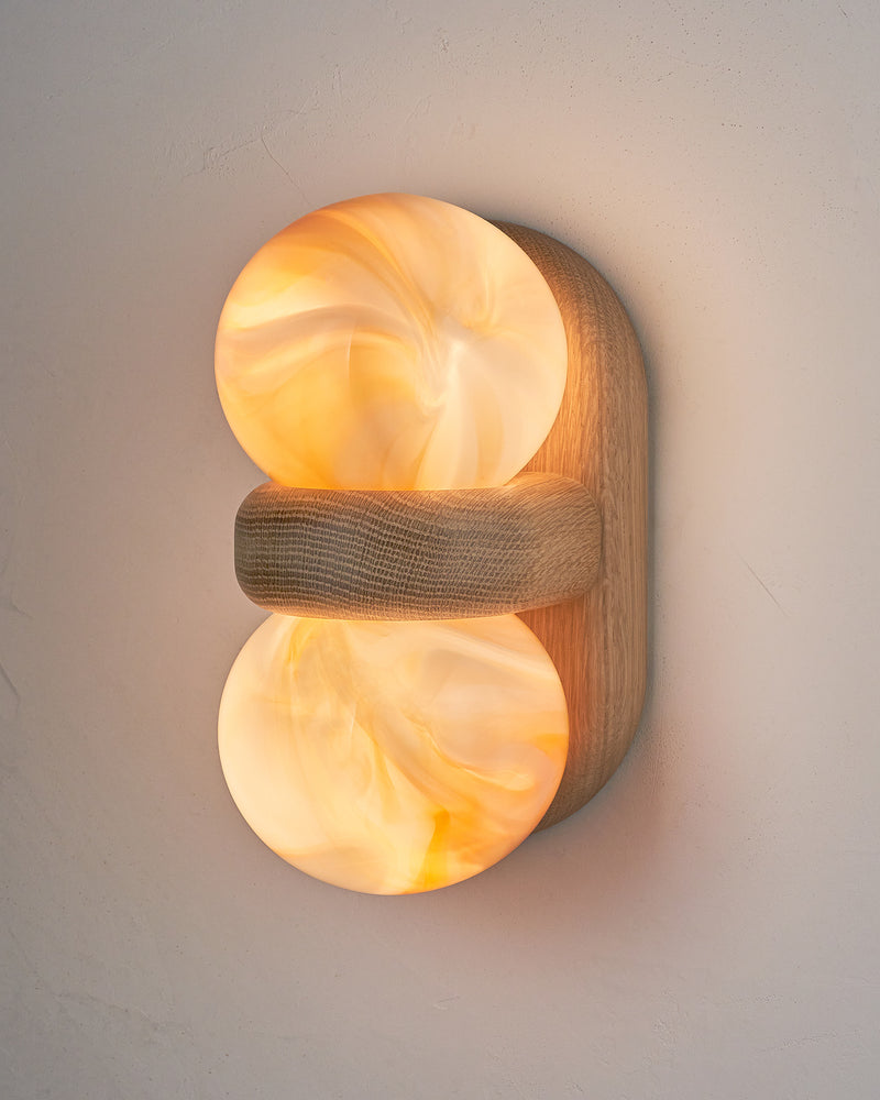 Nested 2 Light Sconce