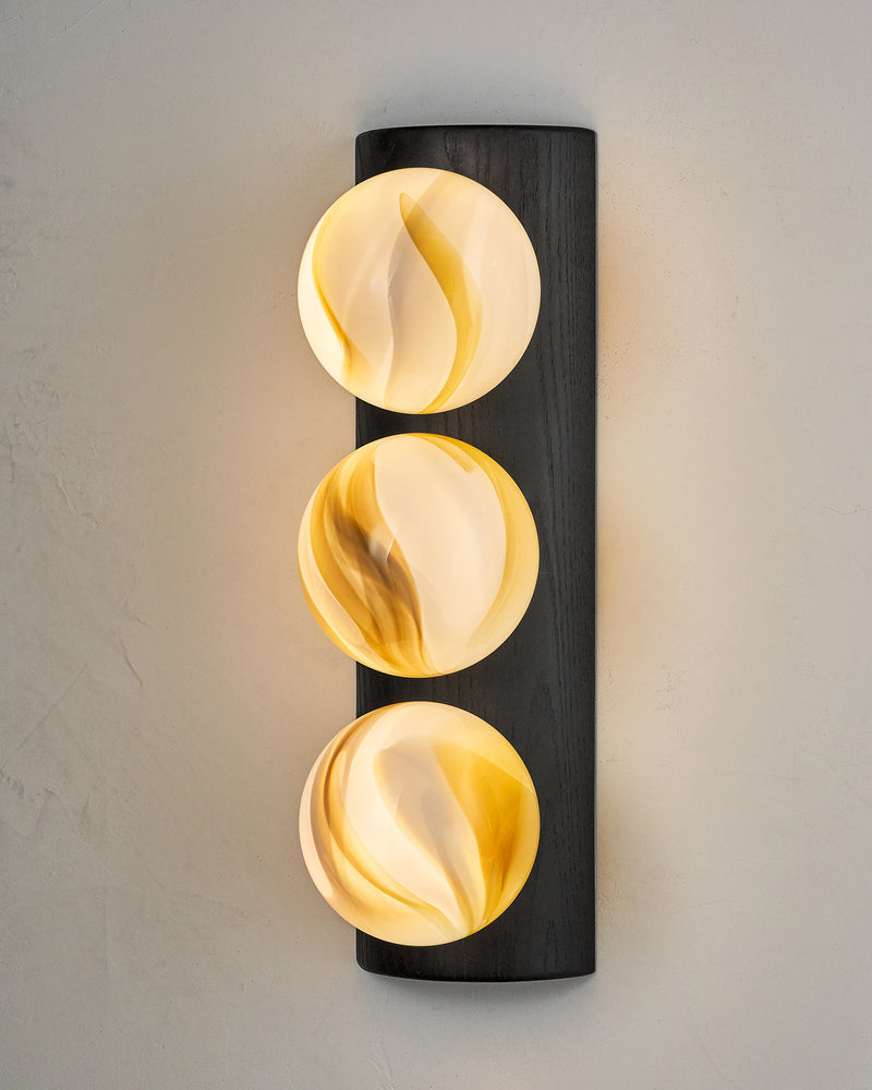 Nested 3 Light Sconce