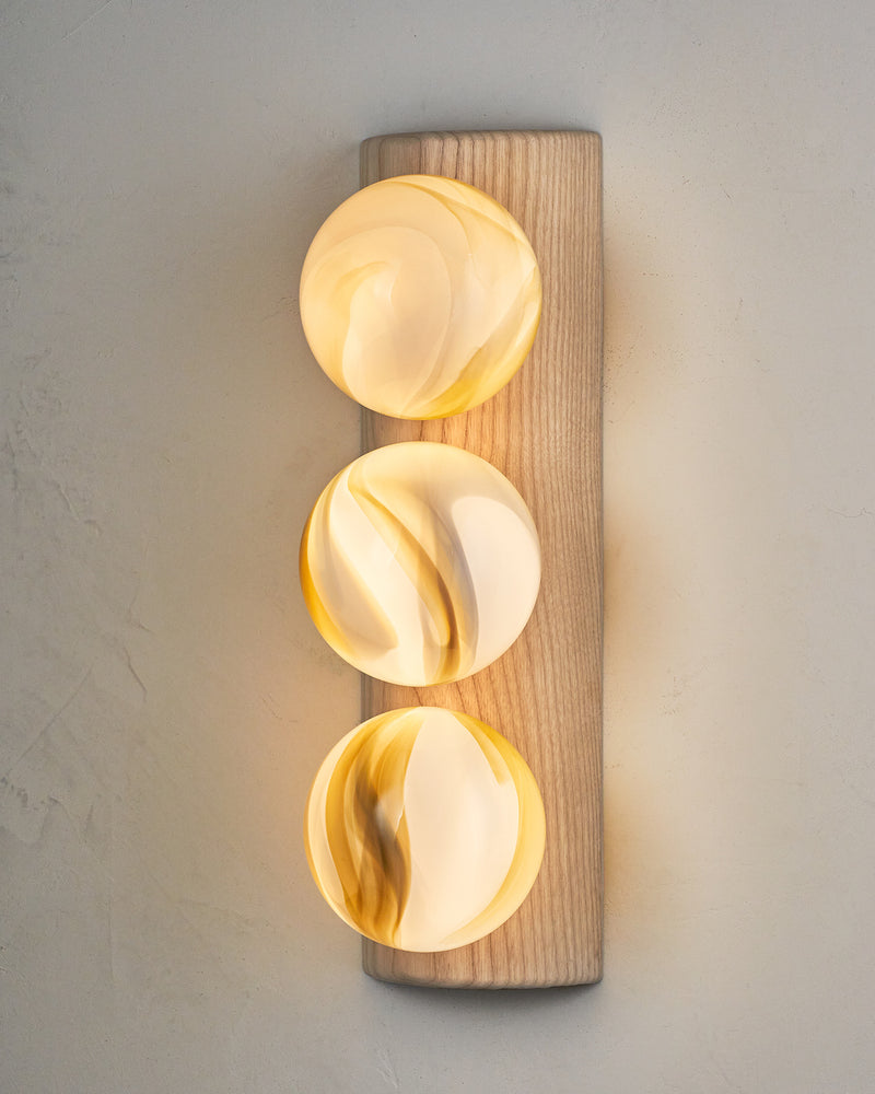 Nested 3 Light Sconce