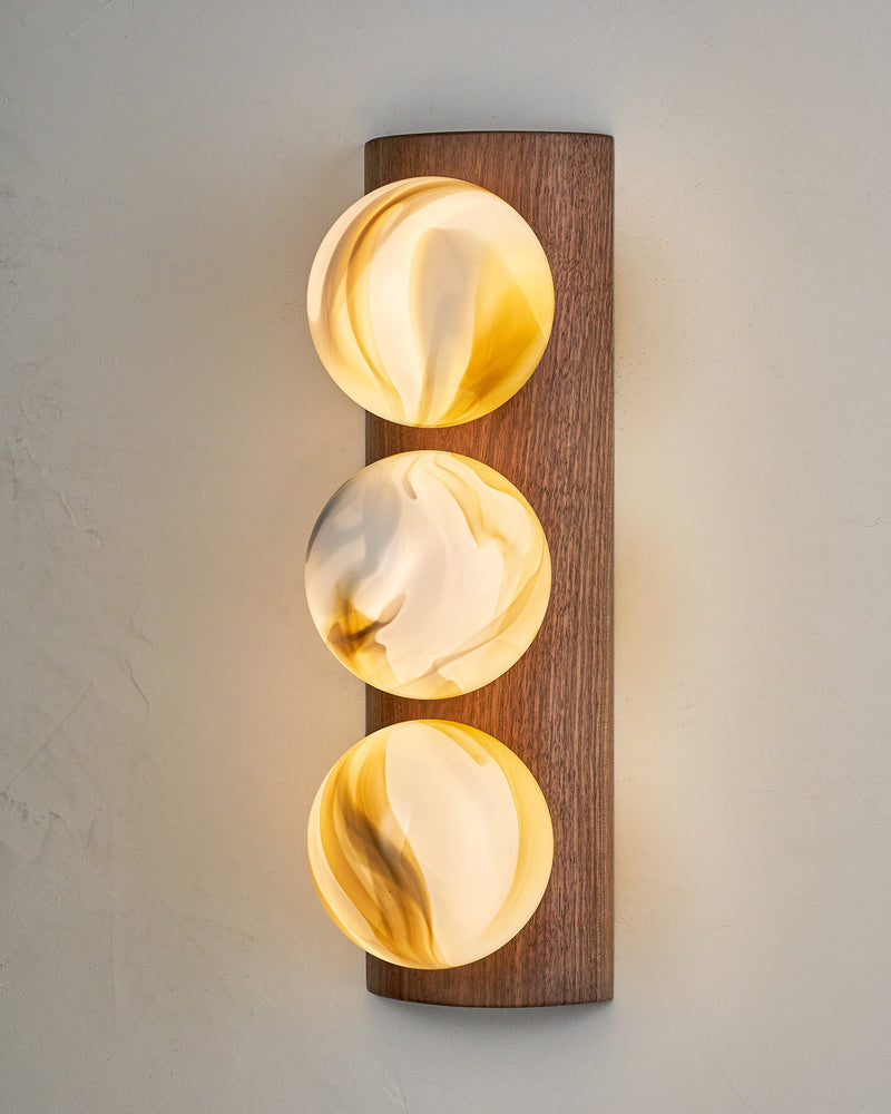 Nested 3 Light Sconce