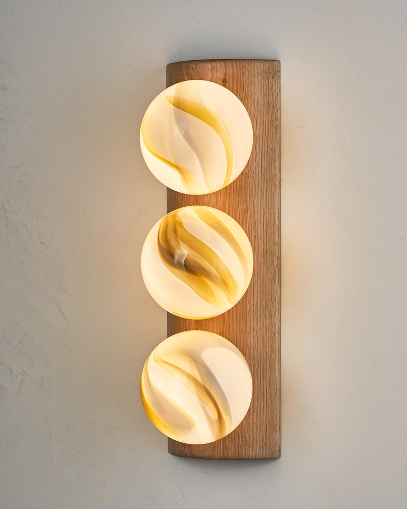 Nested 3 Light Sconce