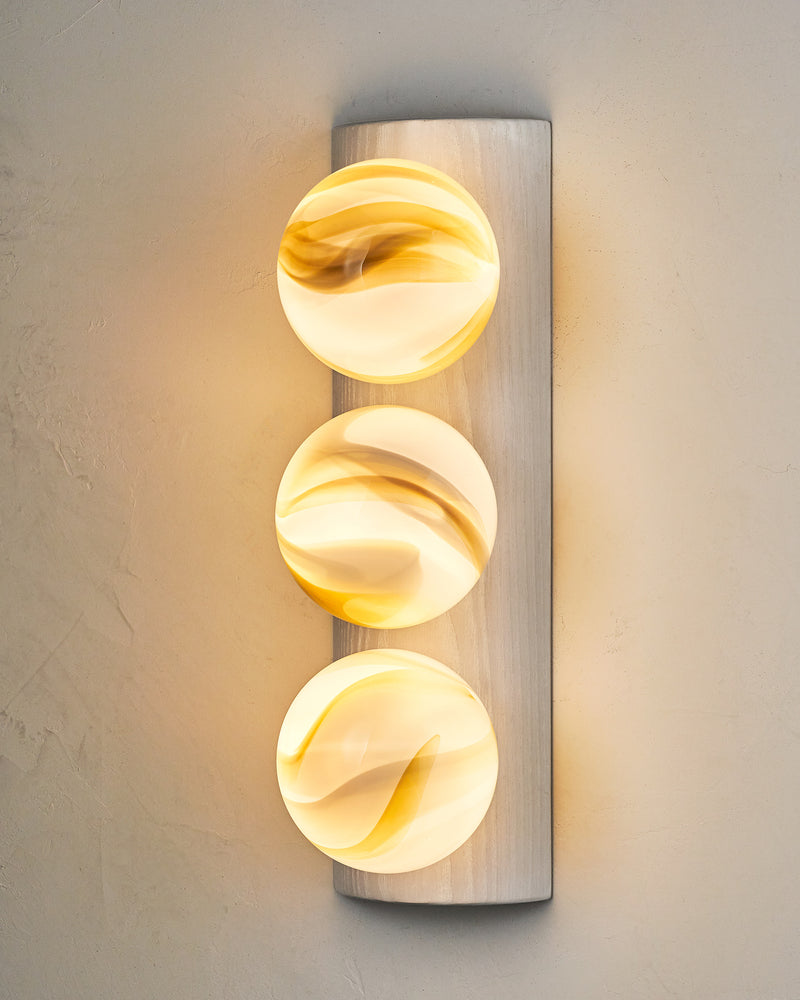 Nested 3 Light Sconce