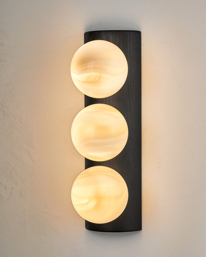 Nested 3 Light Sconce