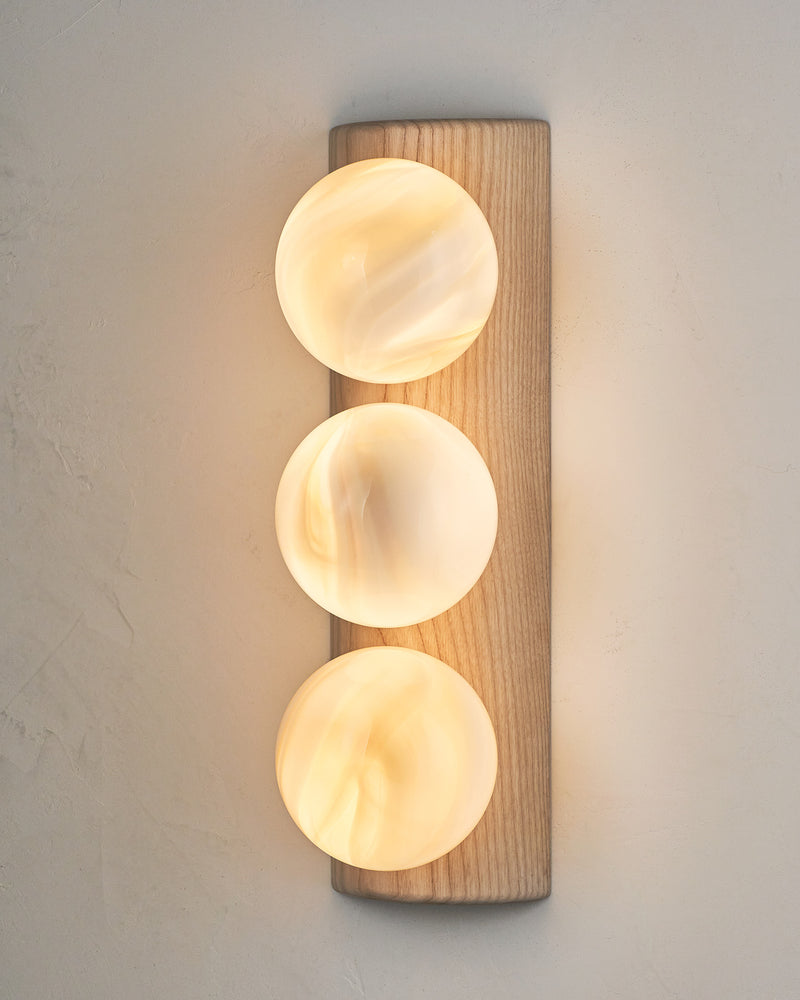 Nested 3 Light Sconce