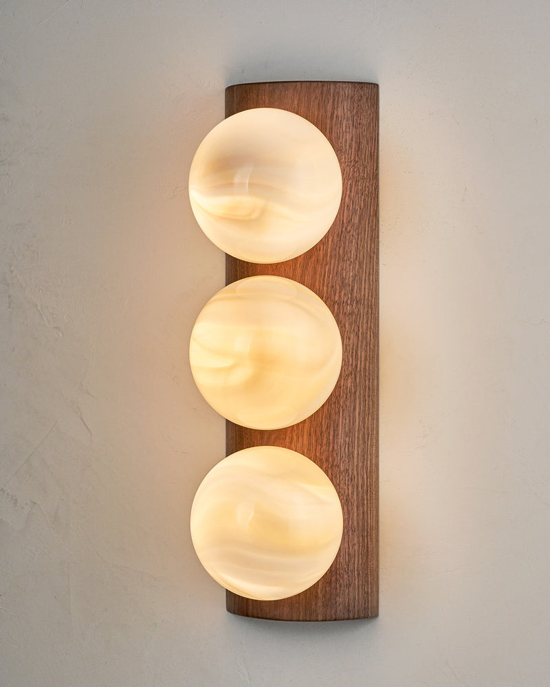 Nested 3 Light Sconce