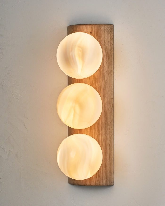 Nested 3 Light Sconce