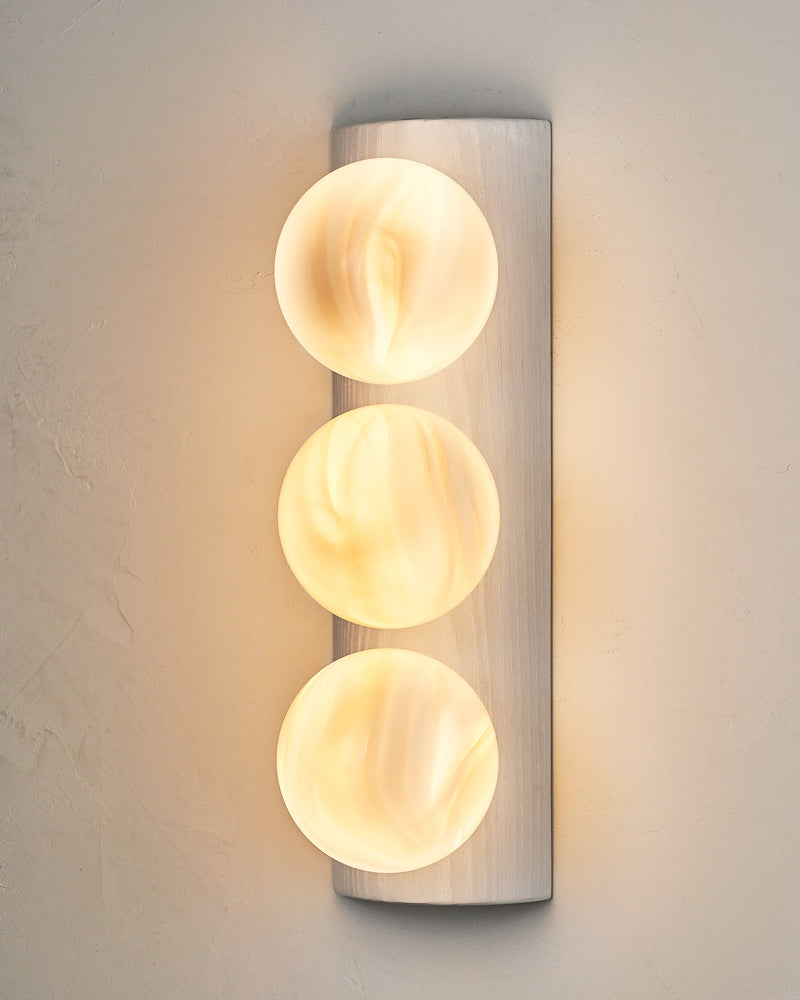 Nested 3 Light Sconce