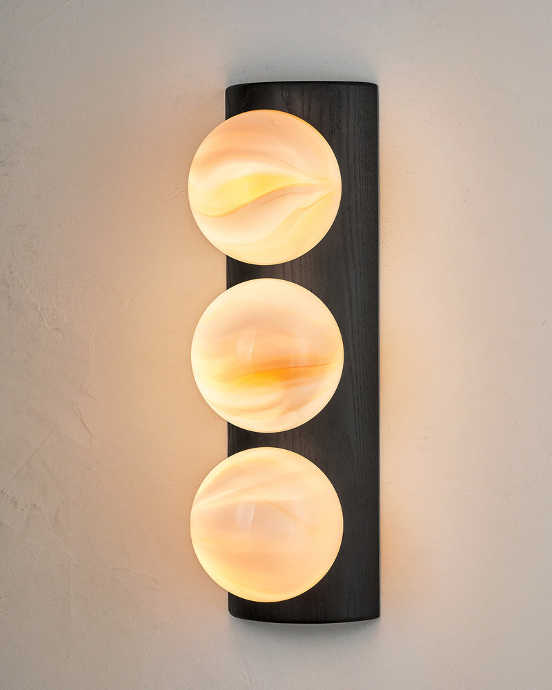 Nested 3 Light Sconce