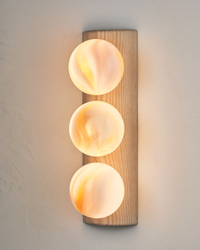 Nested 3 Light Sconce