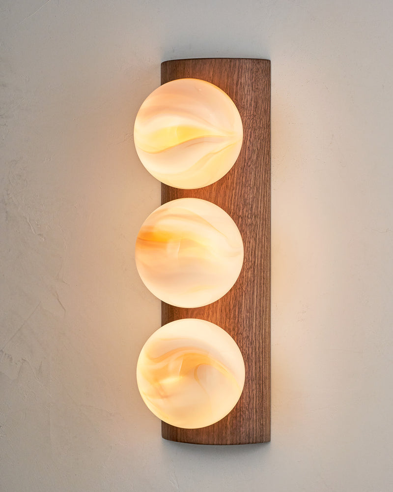 Nested 3 Light Sconce