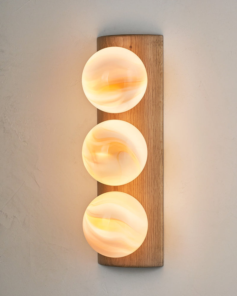 Nested 3 Light Sconce