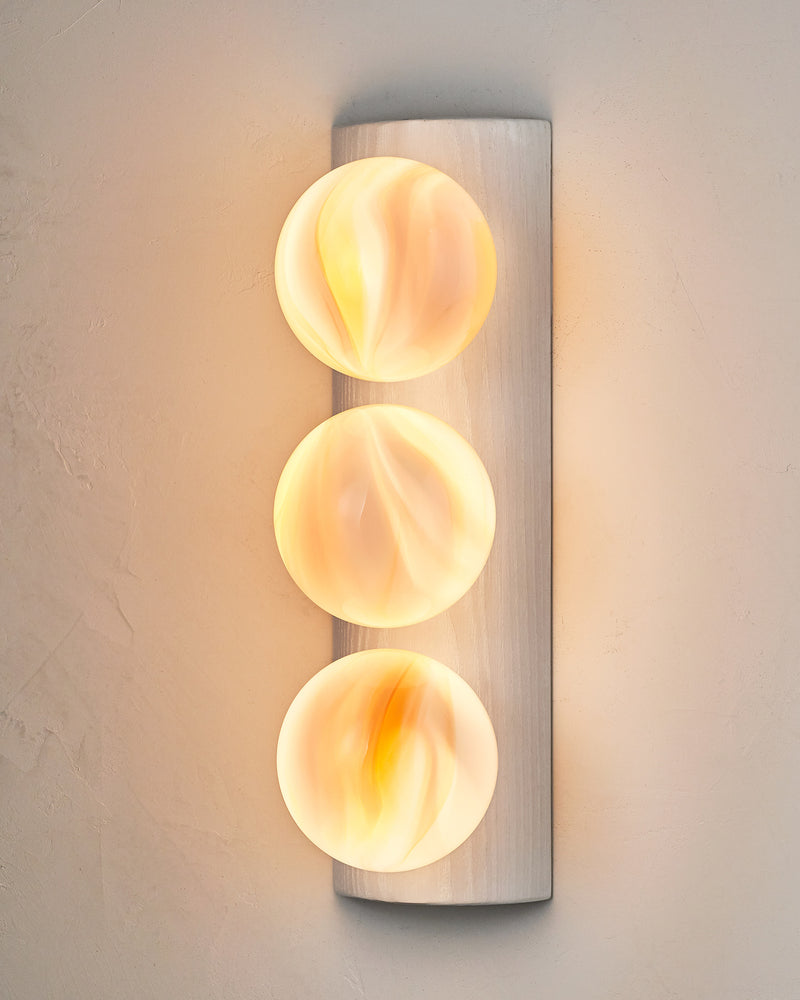 Nested 3 Light Sconce