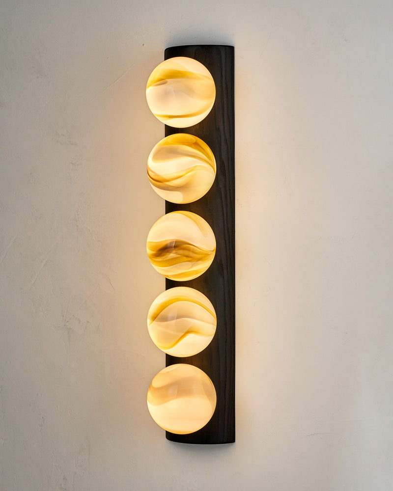 Nested 5 Light Sconce