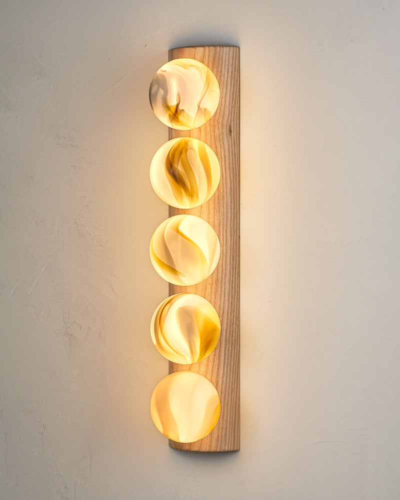 Nested 5 Light Sconce