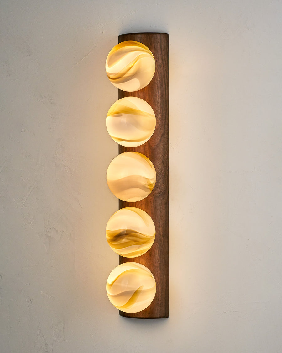 Nested 5 Light Sconce - Hennepin Made