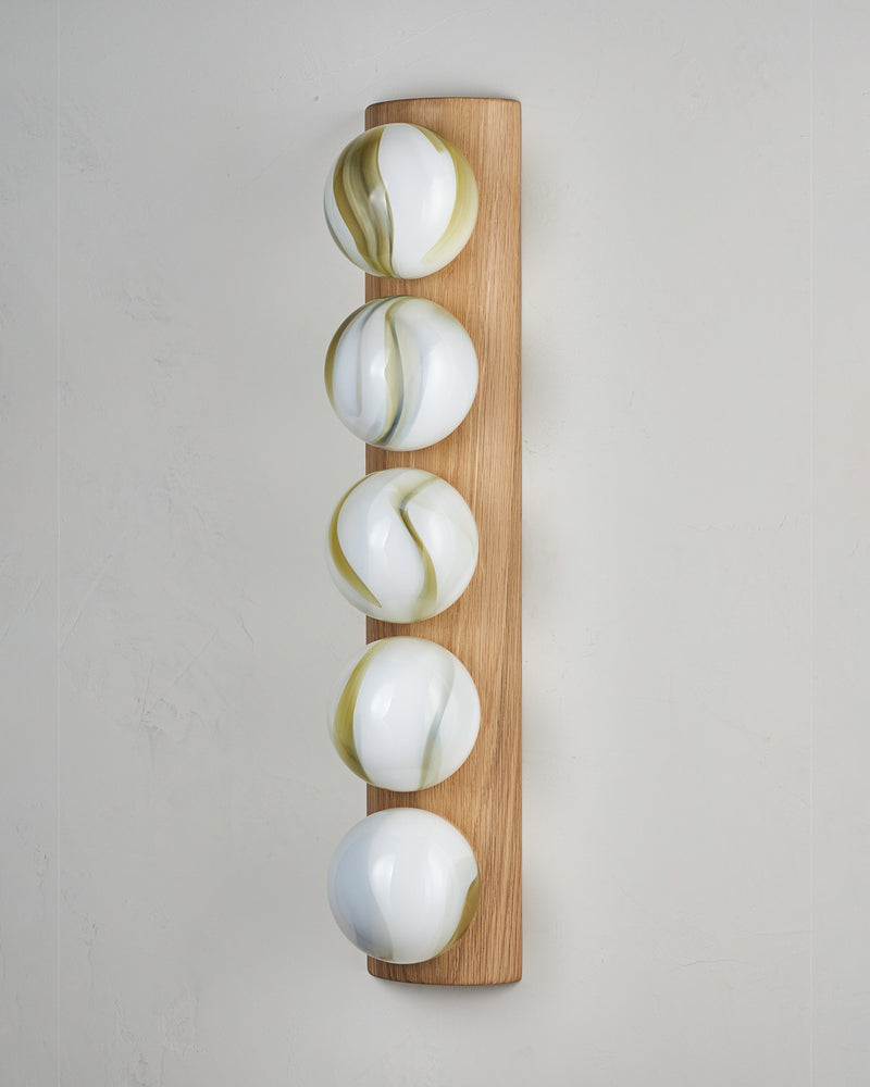 Nested 5 Light Sconce