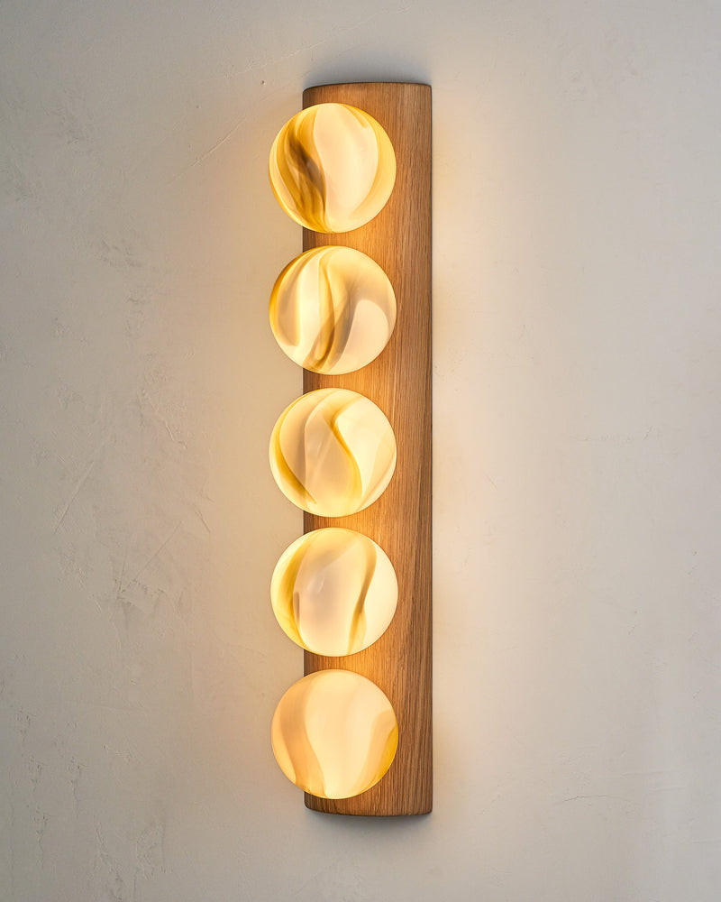 Nested 5 Light Sconce