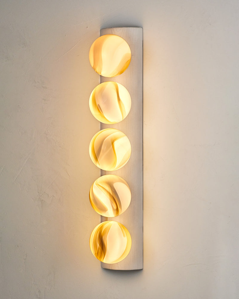 Nested 5 Light Sconce