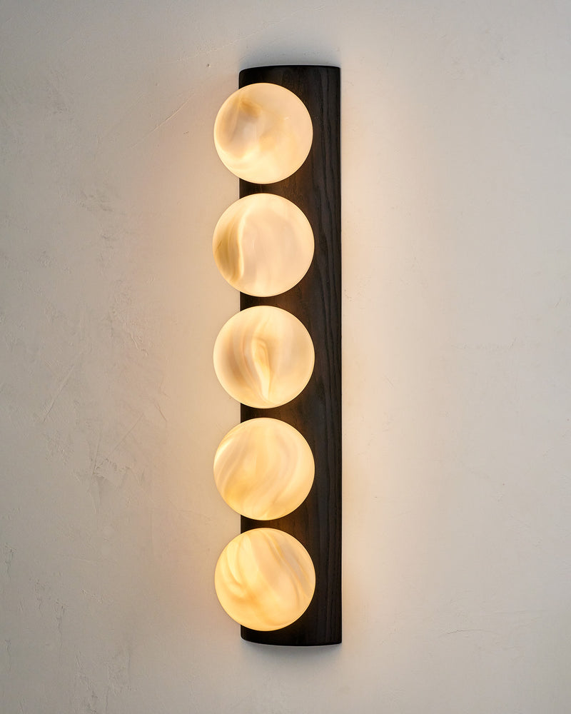 Nested 5 Light Sconce