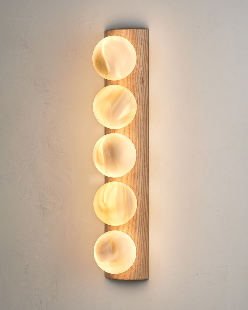 Nested 5 Light Sconce