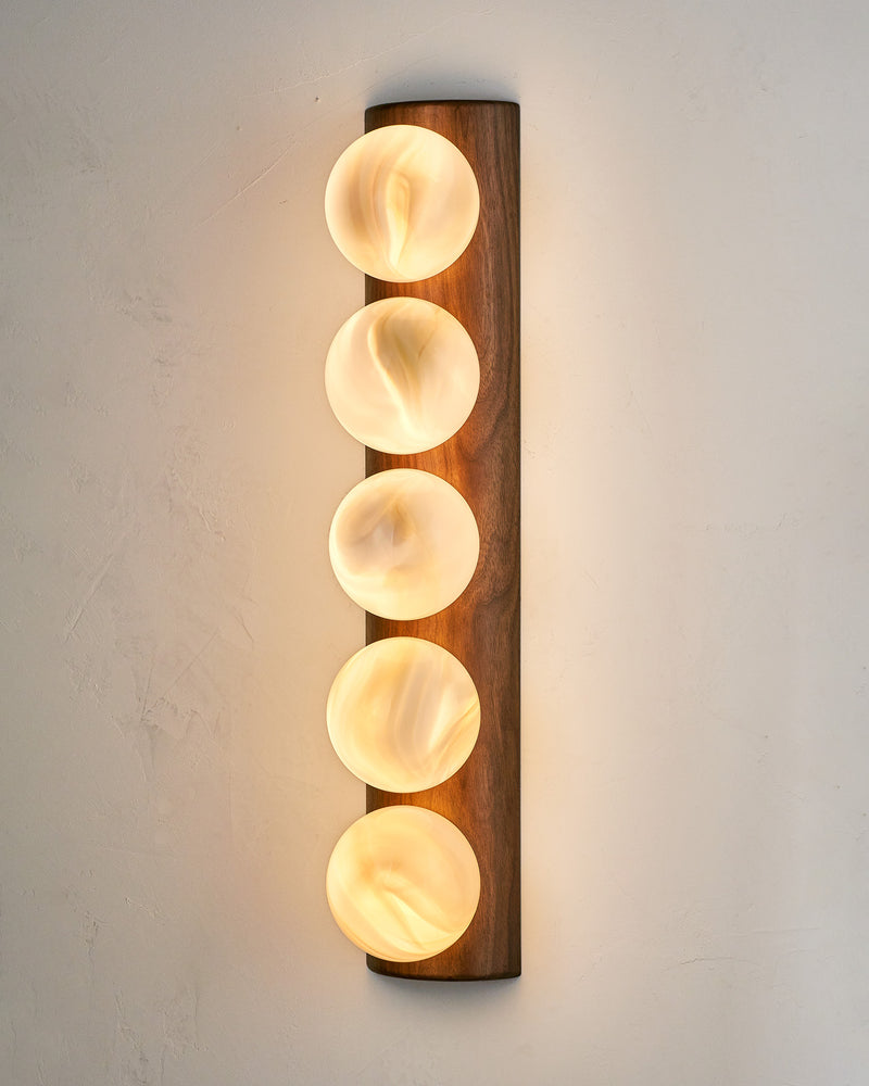 Nested 5 Light Sconce