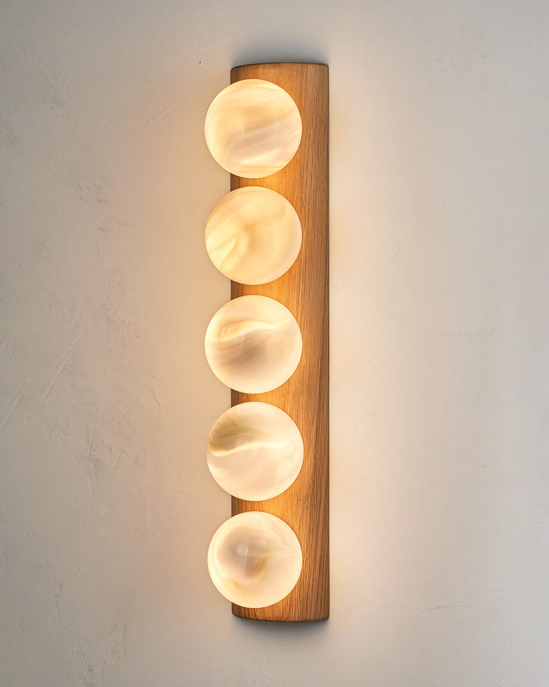 Nested 5 Light Sconce