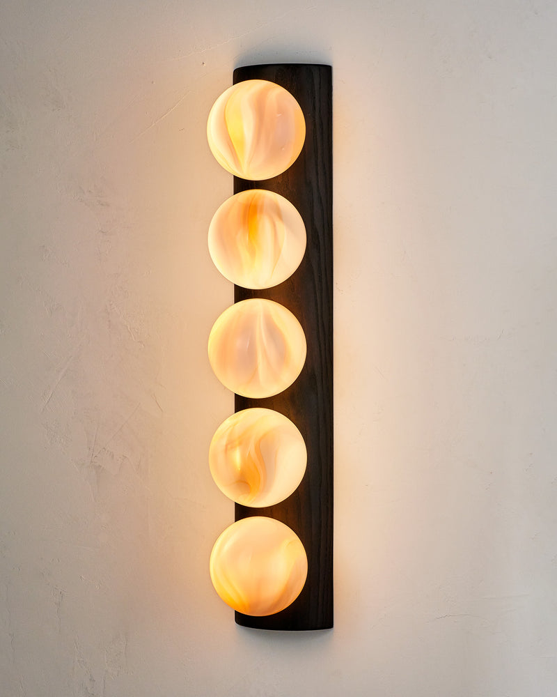 Nested 5 Light Sconce