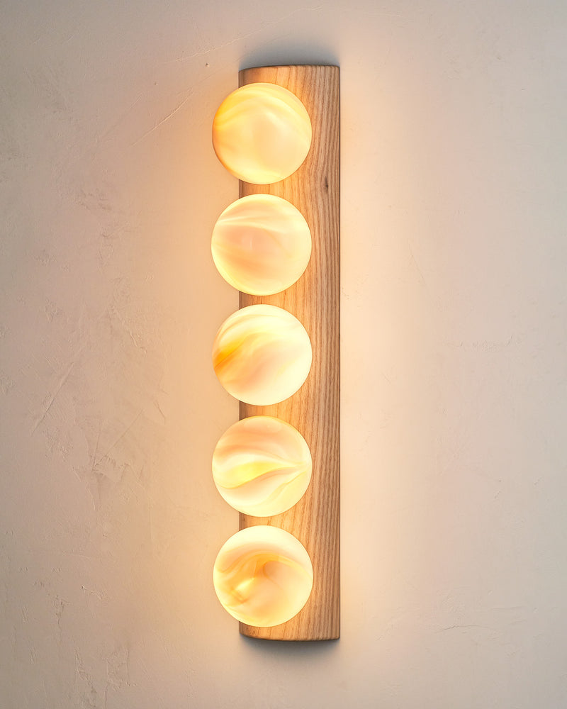 Nested 5 Light Sconce