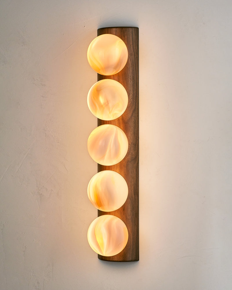 Nested 5 Light Sconce